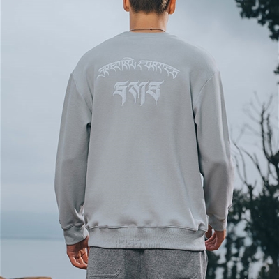 商場品牌-套頭-衛衣