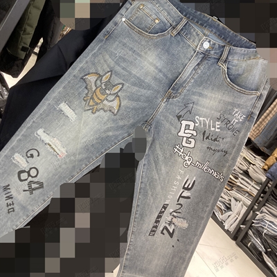 市場男褲-牛仔-歐貨牛仔褲【實拍】