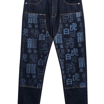 商場品牌-牛仔褲-牛仔褲