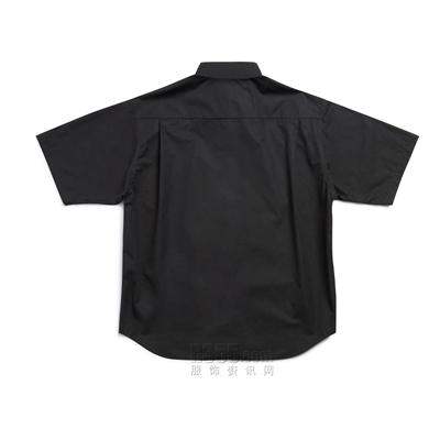 商場品牌-短袖-襯衫