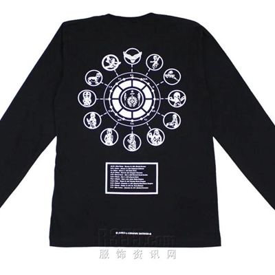 商場品牌-長袖-T恤