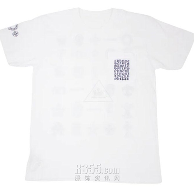 商場品牌-短袖-T恤