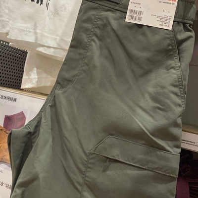 商場品牌-休閑褲-休閑褲【實拍】