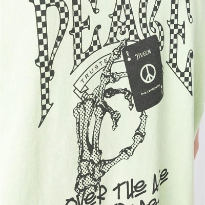 商場品牌-短袖-T恤