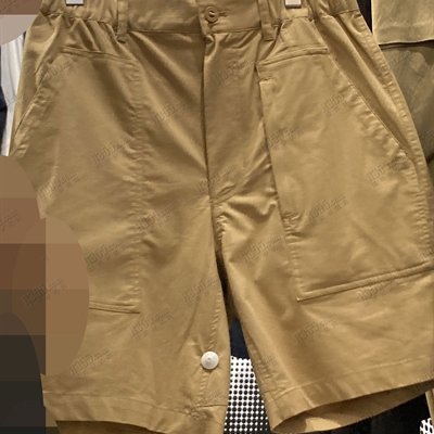商場品牌-休閑褲-短褲休閑褲【實拍】