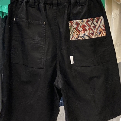 商場品牌-休閑褲-短褲休閑褲【實拍】
