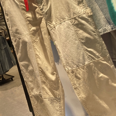 商場品牌-休閑褲-休閑褲【實拍】