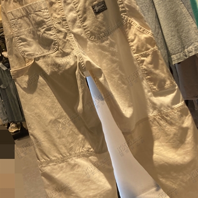 商場品牌-休閑褲-休閑褲【實拍】