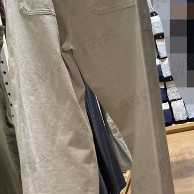 商場品牌-休閑褲-休閑褲【實拍】