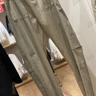 商場品牌-休閑褲-休閑褲【實拍】