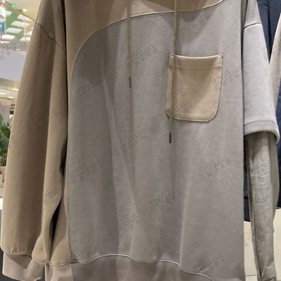 商場品牌-套頭-衛(wèi)衣【實拍】