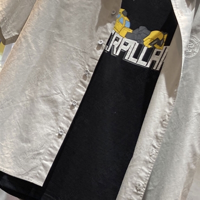 商場品牌-短袖-襯衫【實拍】