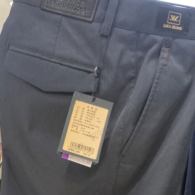 商場品牌-商務(wù)褲-商務(wù)褲【實拍】