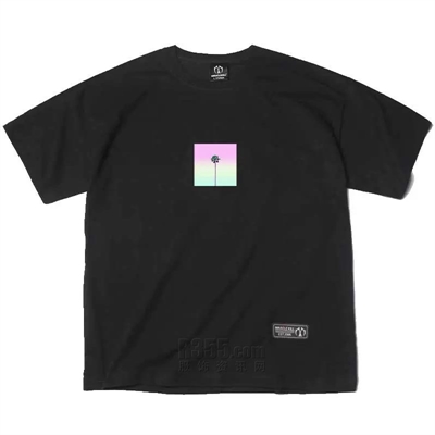商場品牌-短袖-T恤