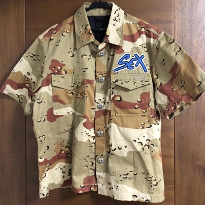 商場品牌-短袖-襯衫