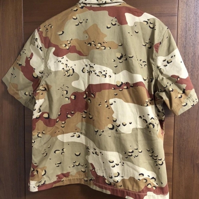 商場品牌-短袖-襯衫