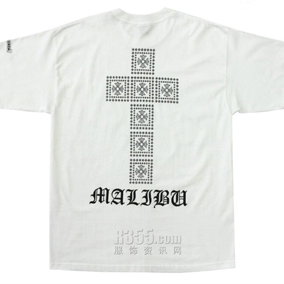 商場品牌-短袖-T恤