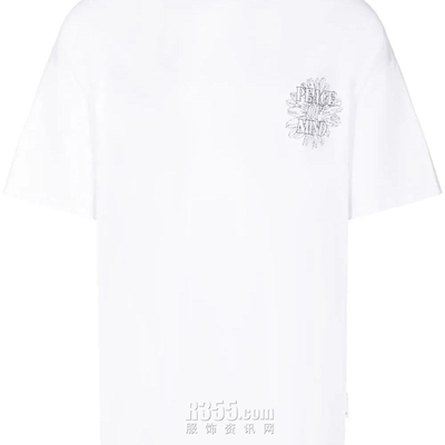商場品牌-短袖-T恤