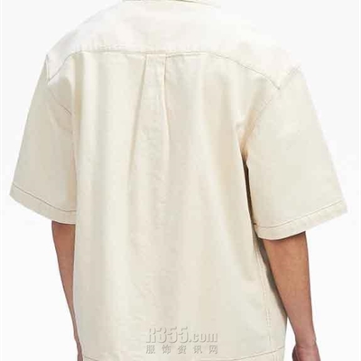 商場品牌-短袖-襯衫