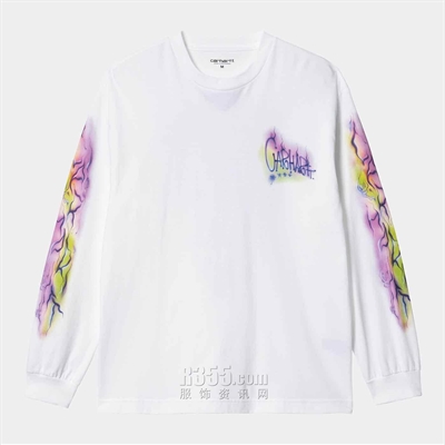 商場品牌-長袖-T恤