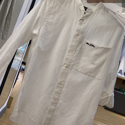 商場品牌-長袖-襯衫【實拍】