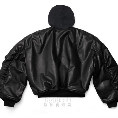 商場品牌-皮衣-皮衣