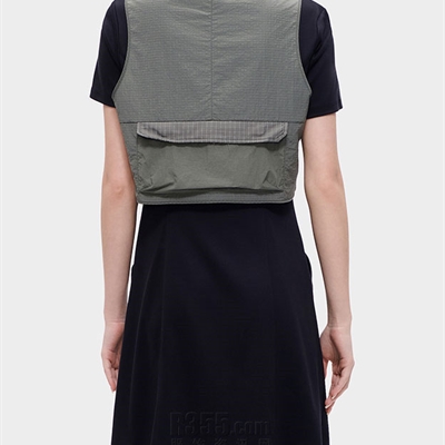 運動品牌-外套-女運動馬夾