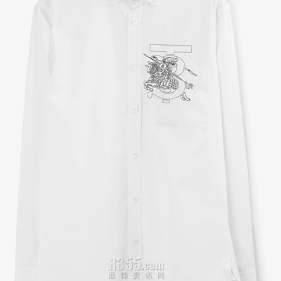 商場品牌-長袖-襯衫