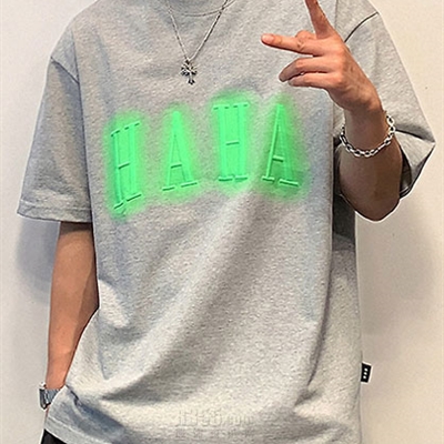 市場上裝-T恤-休閑T恤