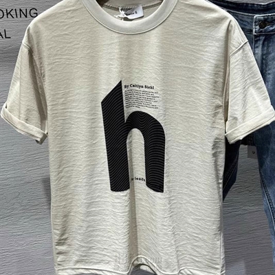 市場上裝-T恤-休閑T恤