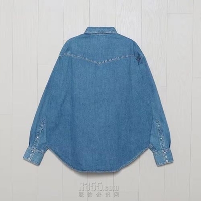 商場品牌-長袖-襯衫
