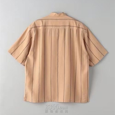 商場品牌-短袖-襯衫