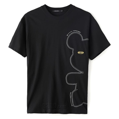 商場品牌-短袖-T恤