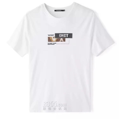 商場品牌-短袖-T恤
