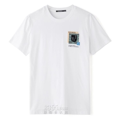 商場品牌-短袖-T恤