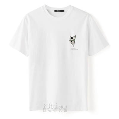 商場品牌-短袖-T恤