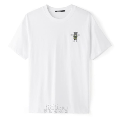 商場品牌-短袖-T恤
