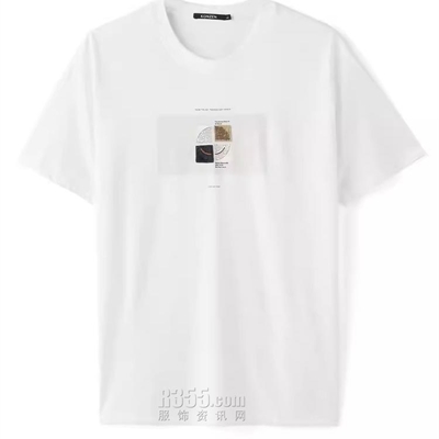 商場品牌-短袖-T恤