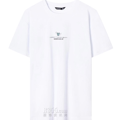 商場品牌-短袖-T恤