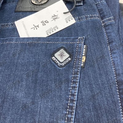 市場(chǎng)男褲-牛仔-商務(wù)牛仔褲【實(shí)拍】