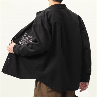 市場上裝-襯衫-休閑襯衫