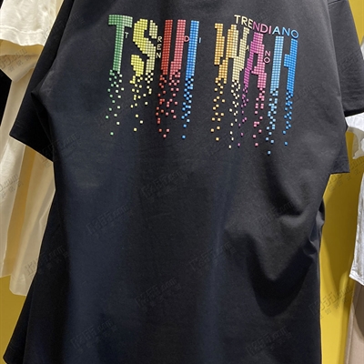 商場品牌-短袖-T恤【實拍】