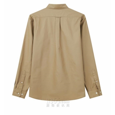 商場品牌-長袖-襯衫