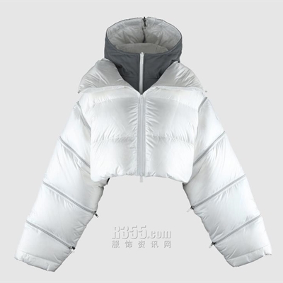 商場(chǎng)品牌-女裝棉服-女裝棉服