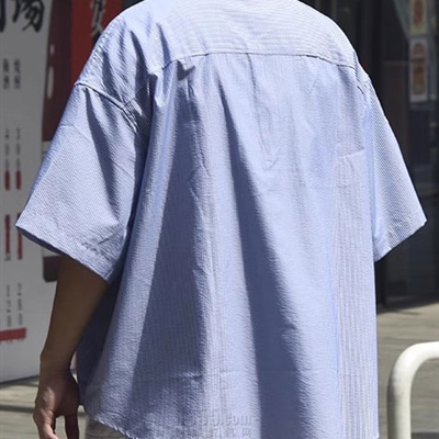 市場上裝-襯衫-休閑襯衫