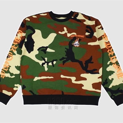 商場品牌-套頭-衛衣