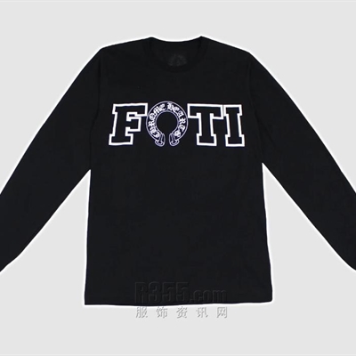 商場品牌-長袖-T恤