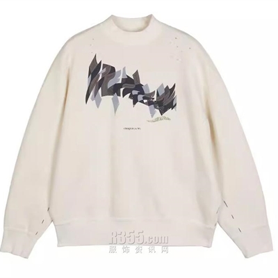 商場品牌-套頭-衛衣