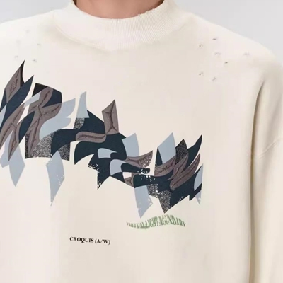 商場品牌-套頭-衛衣