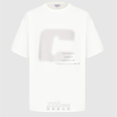 商場品牌-短袖-T恤